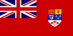 Canadian Red Ensign 1957 to 1965