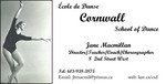 L'École de danse de Cornwall