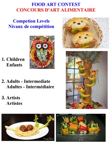 Food Art Contest