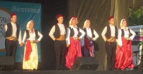 Djerdan Bosnian Folk Dance Group from Ottawa