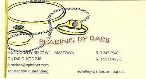 Beading by Barb