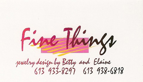 Fine Things