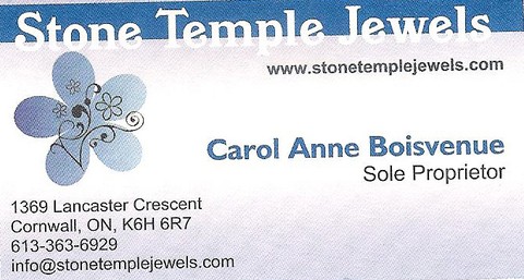 Stone Temple Jewels