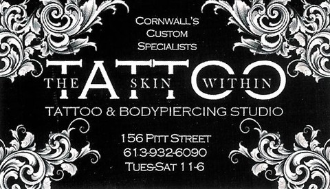 The Skin Within Tattoo & Body piercing Studio